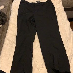 Black dress pants